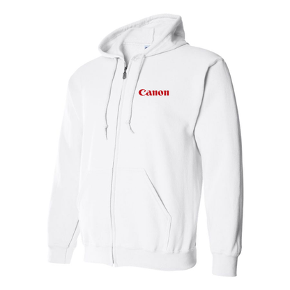 Men's Canon  Zipper  Hoodie