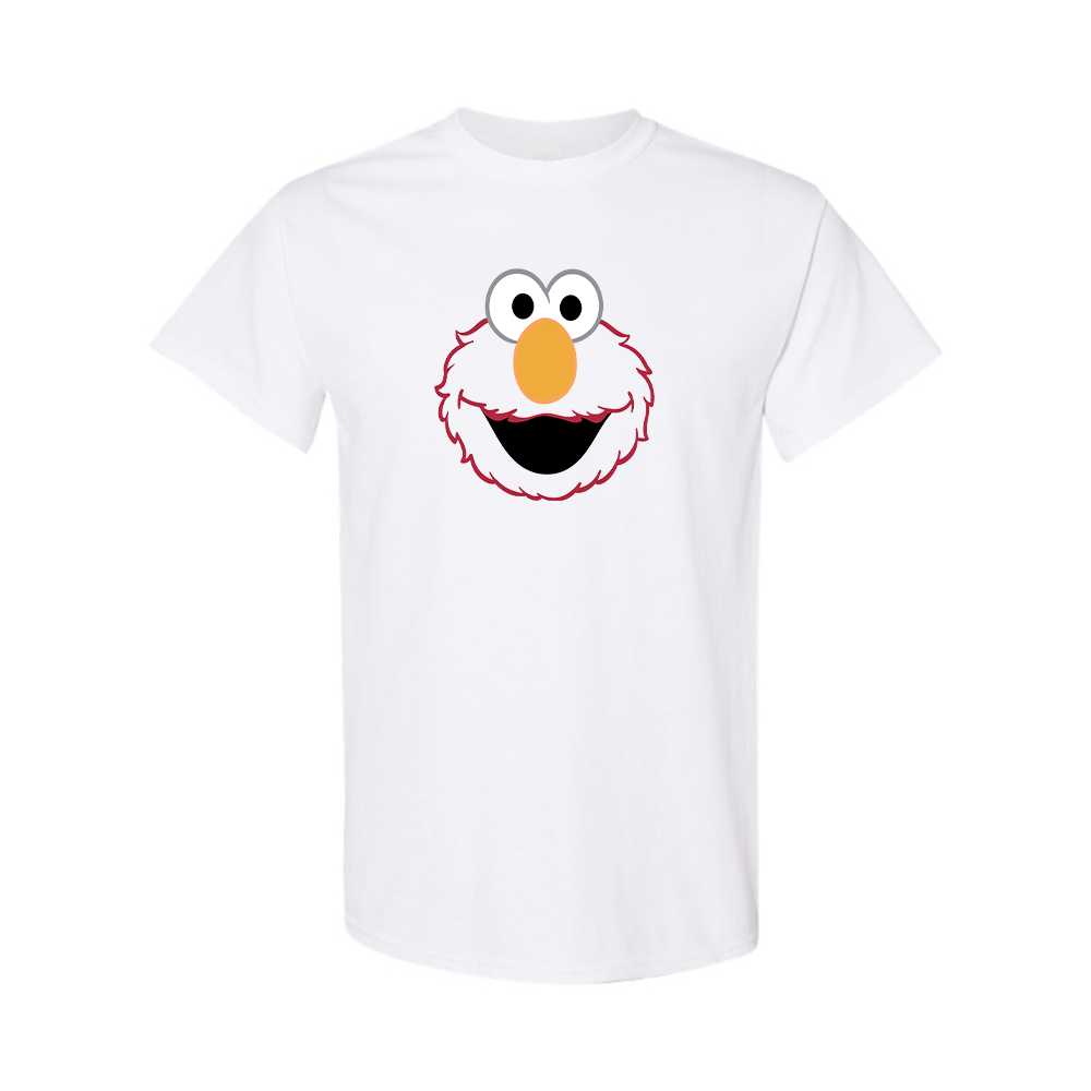 Youth Sesame Street Elmo Face Cotton T-Shirt