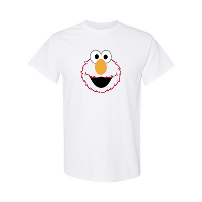 Youth Sesame Street Elmo Face Cotton T-Shirt