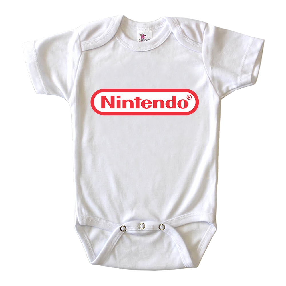Nintendo Baby Romper Onesie