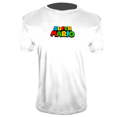 Youth Super Mario Polyester T-Shirt