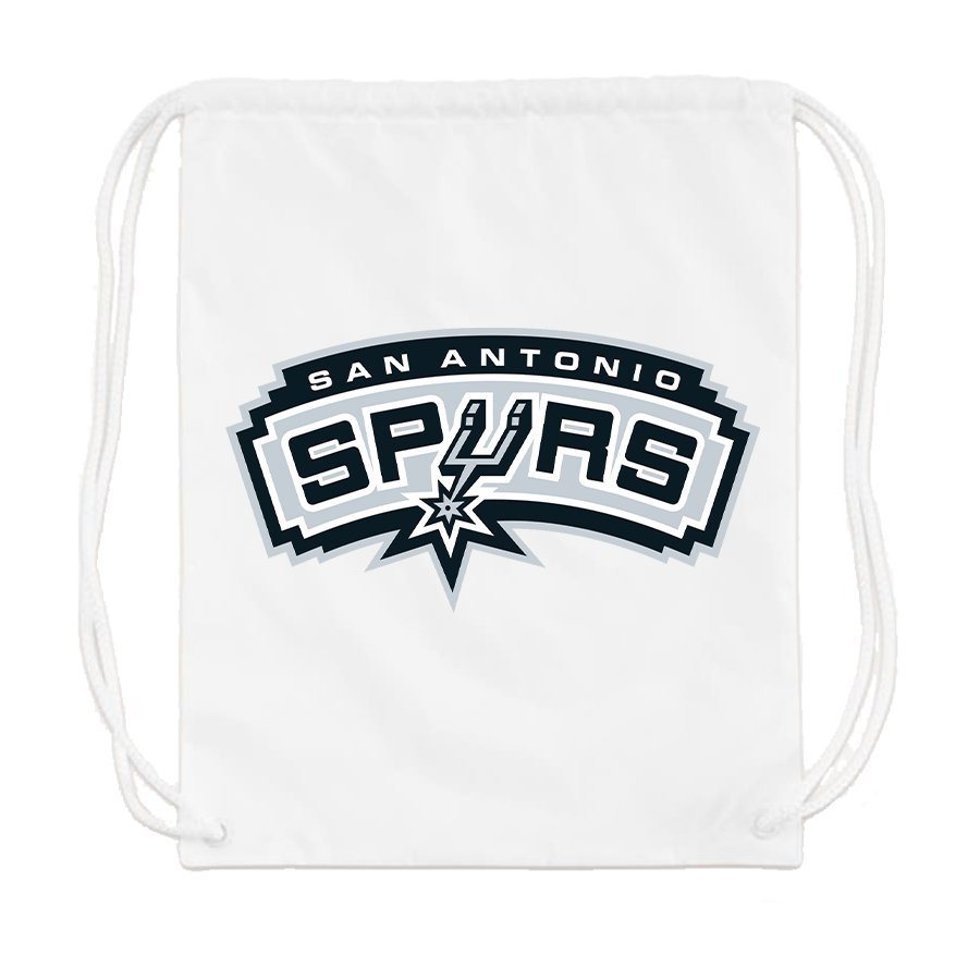 San Antonio Spurs Drawstring Bag