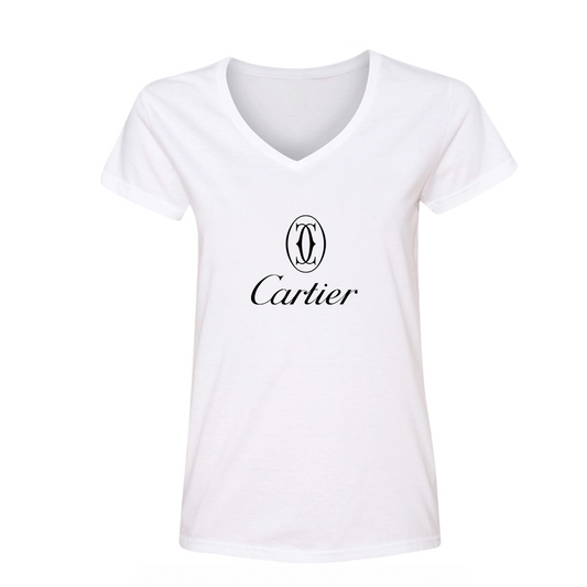 Women's Cartier V Neck T-Shirt