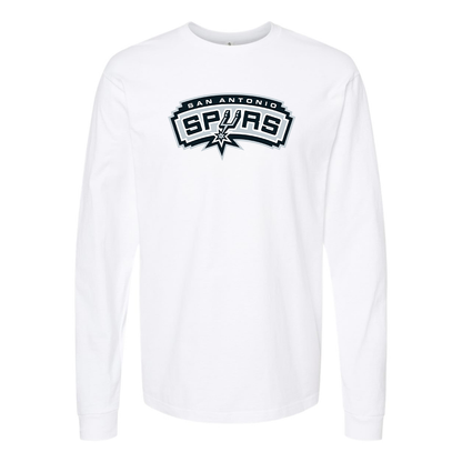 Youth San Antonio Spurs Long Sleeves T-Shirt