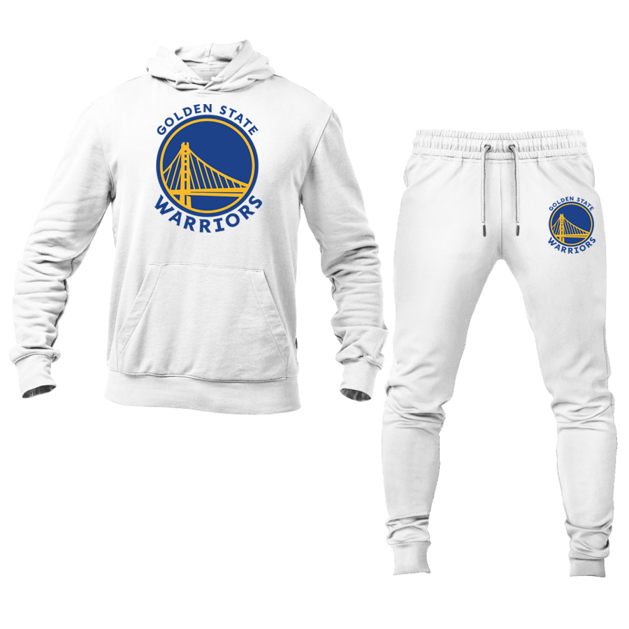 Men's Golden State Warriors Hoodie and Joggers Set