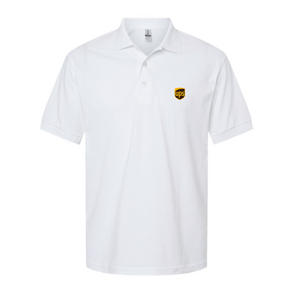 Men's UPS Dry Blend Polo