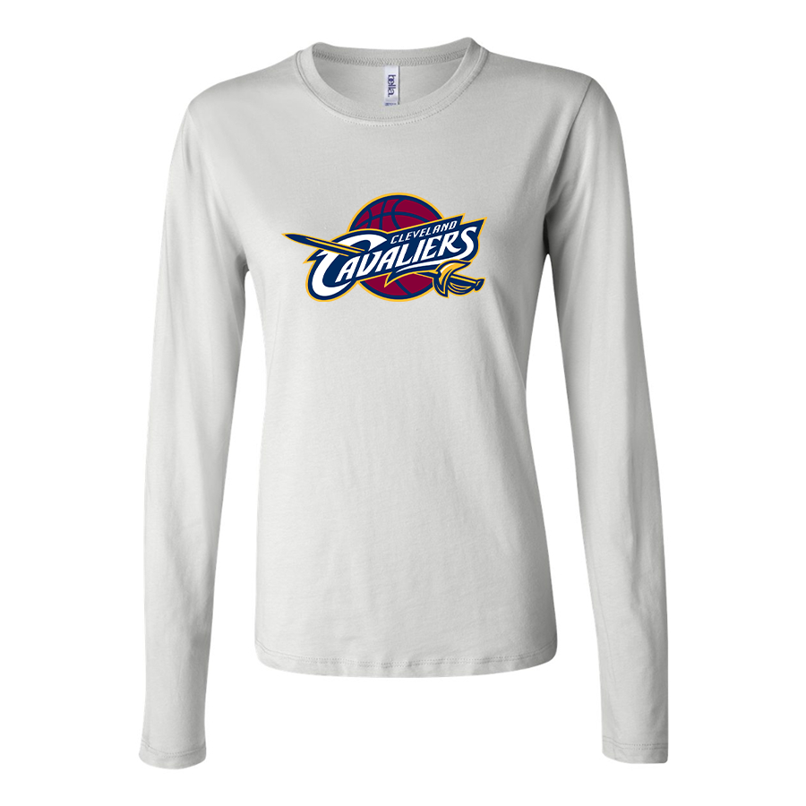 Women's Cleveland Cavaliers Long Sleeve T-Shirt