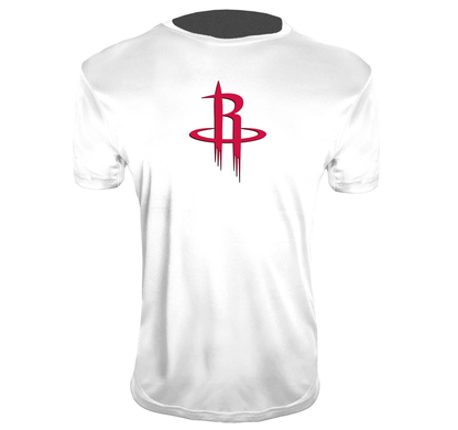 Youth Houston Rockets Polyester T-Shirts