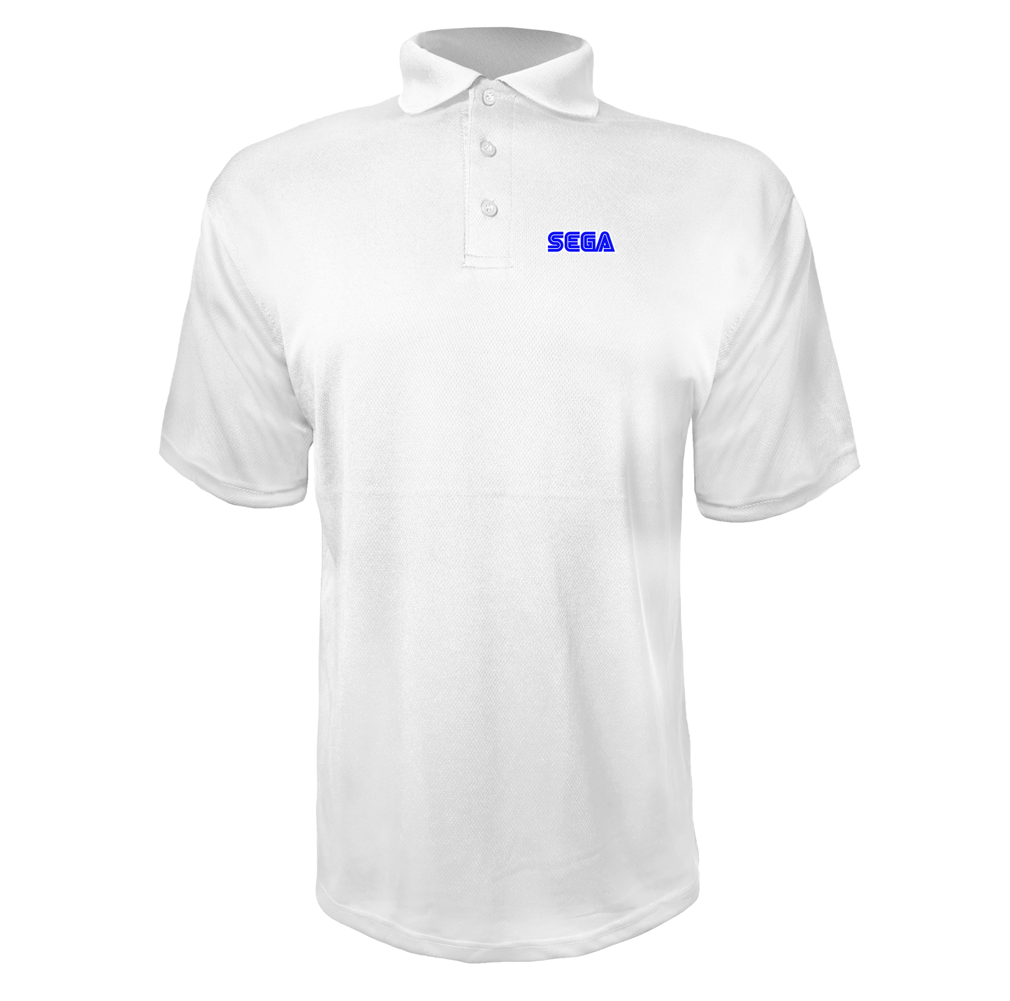 Men's SEGA Polyester Polos