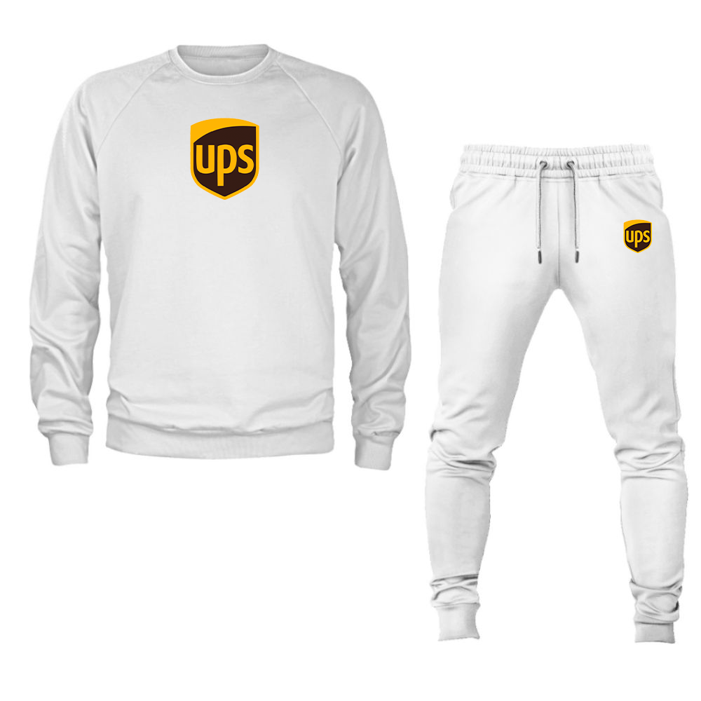 Unisex UPS Crewneck Sweatshirt Joggers Suit – unisex crewneck set | TeesCustomize