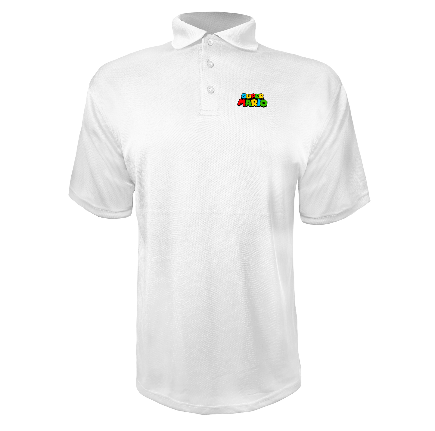 Men's Super Mario Polyester Polos