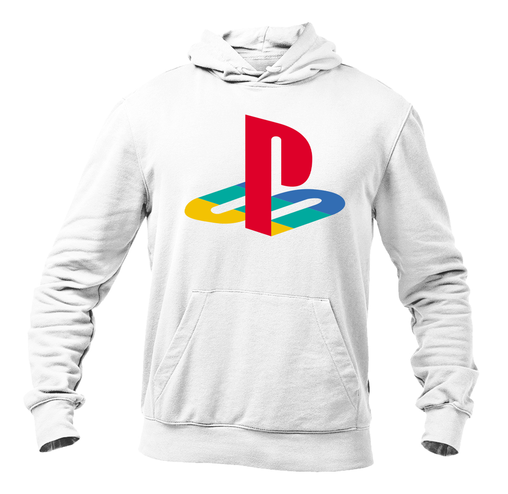 Men's Playstation Pullover  Hoodie