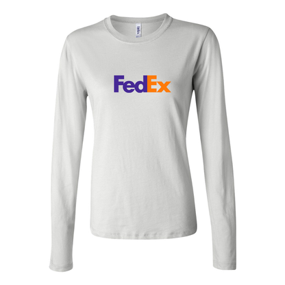 Women's FedEx Long Sleeve T-Shirt