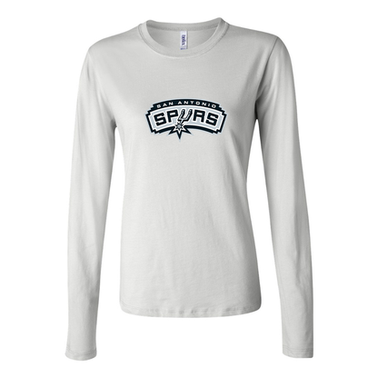 Women's San Antonio Spurs Long Sleeve T-Shirt