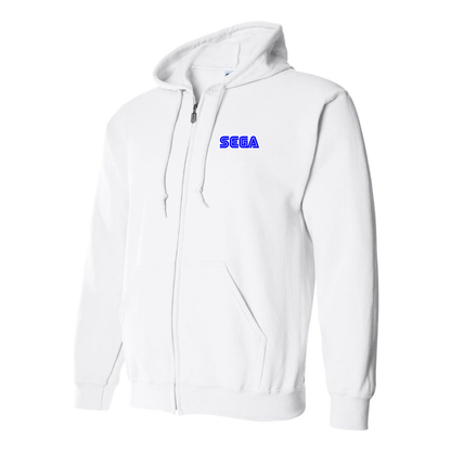 Men's SEGA Zipper  Hoodie