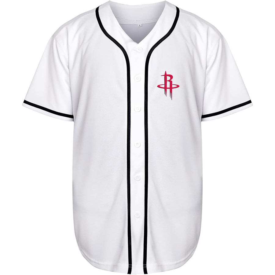 Men's Houston Rockets Baseball Jersey