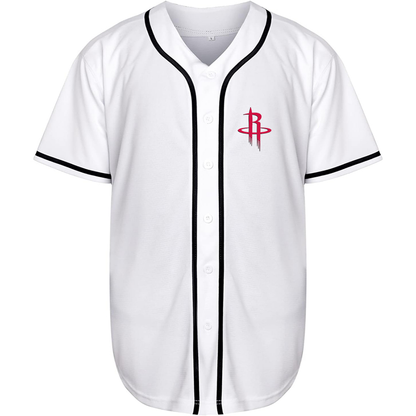 Men's Houston Rockets Baseball Jersey