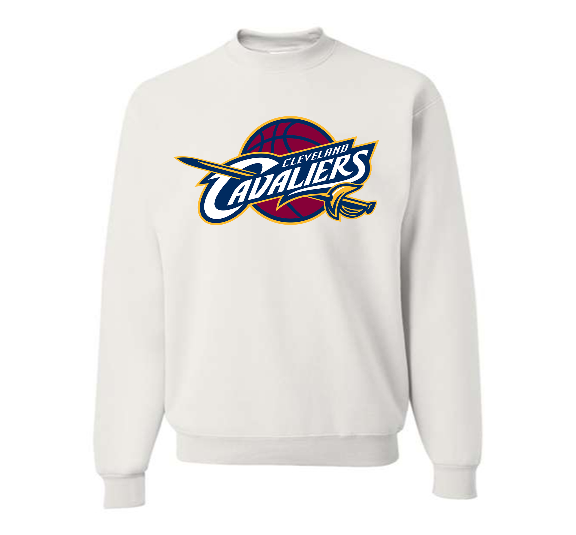 Men's Cleveland Cavaliers  Crewneck Sweatshirt