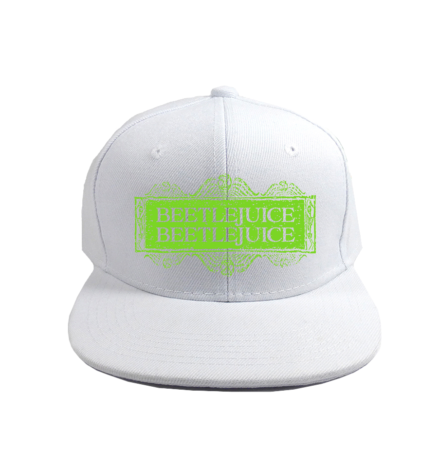 Beetlejuice BeetleJuice Snapback Hat