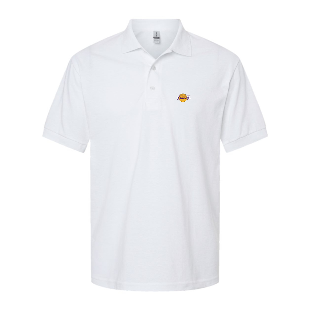 Men's Los Angeles Lakers  Dry Blend Polo