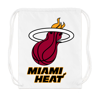 Miami Heat Drawstring Bag