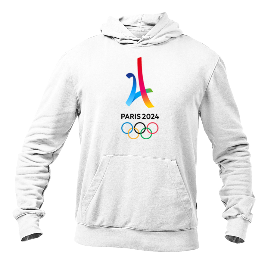 Men's Paris 2024 Olympics Pullover Hoodie