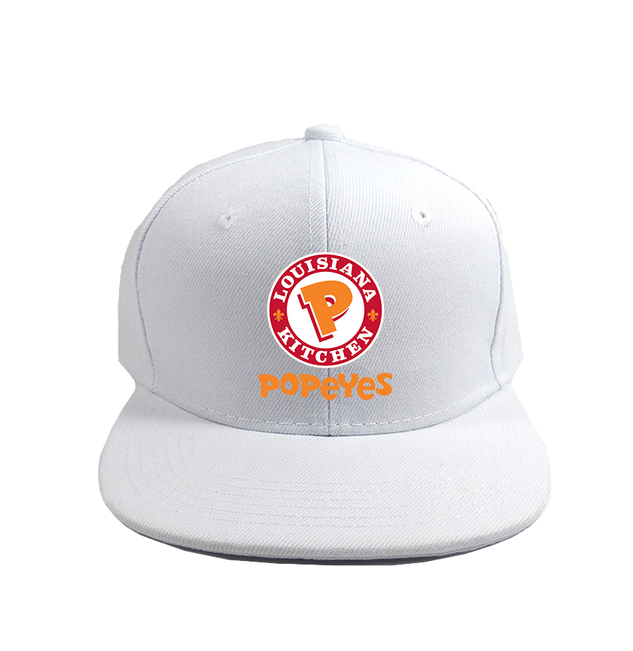 Popeyes Louisiana Kitchen Snapback Hat