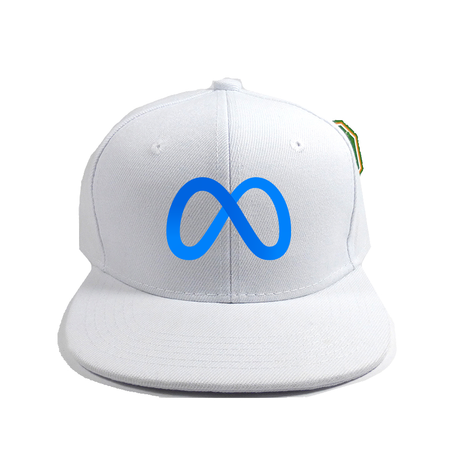 Meta Snapback Hat