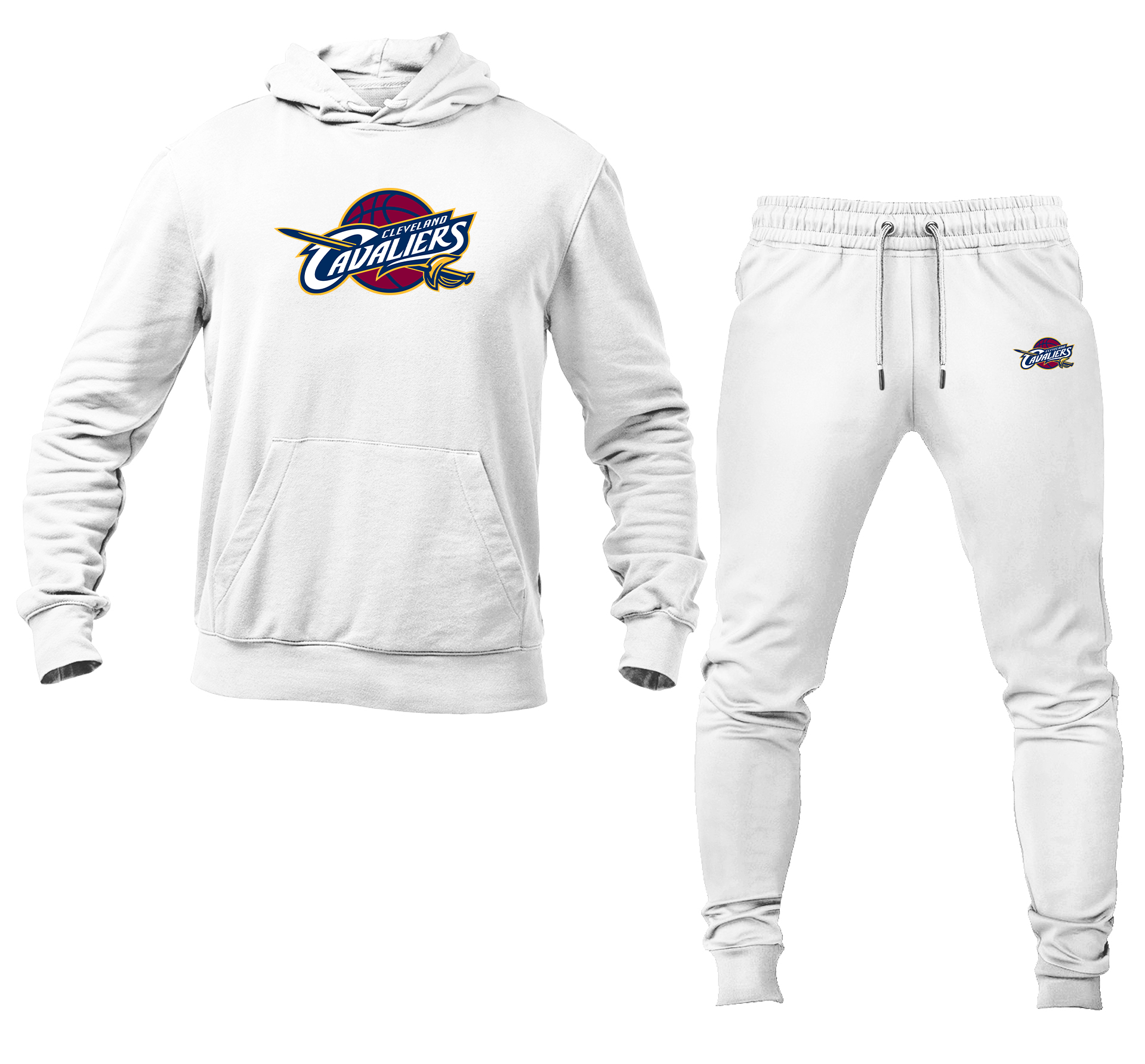Unisex Cleveland Cavaliers Hoodie and Joggers set
