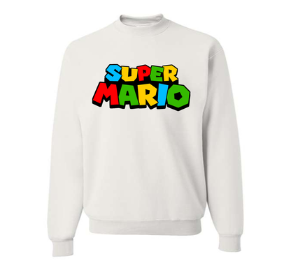 Men's Super Mario Crewneck Sweatshirt