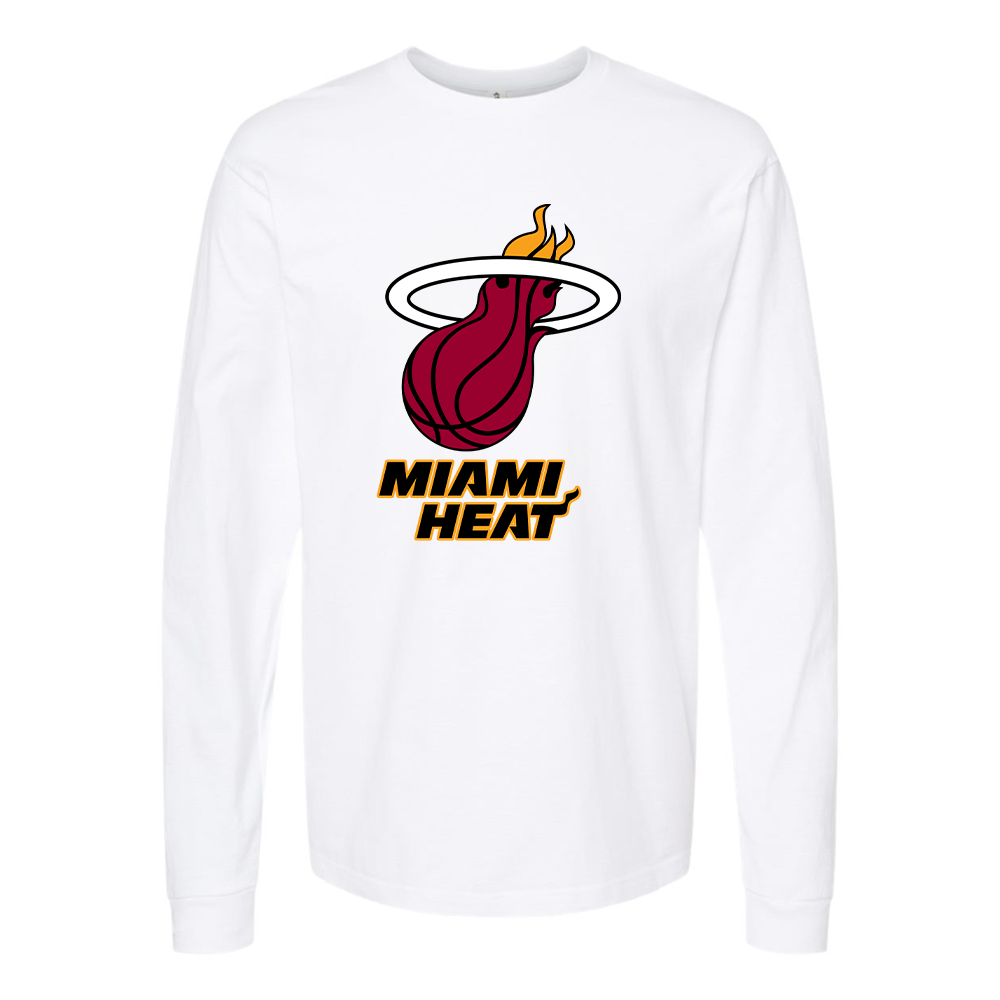 Men's Miami Heat Long sleeves T-Shirt