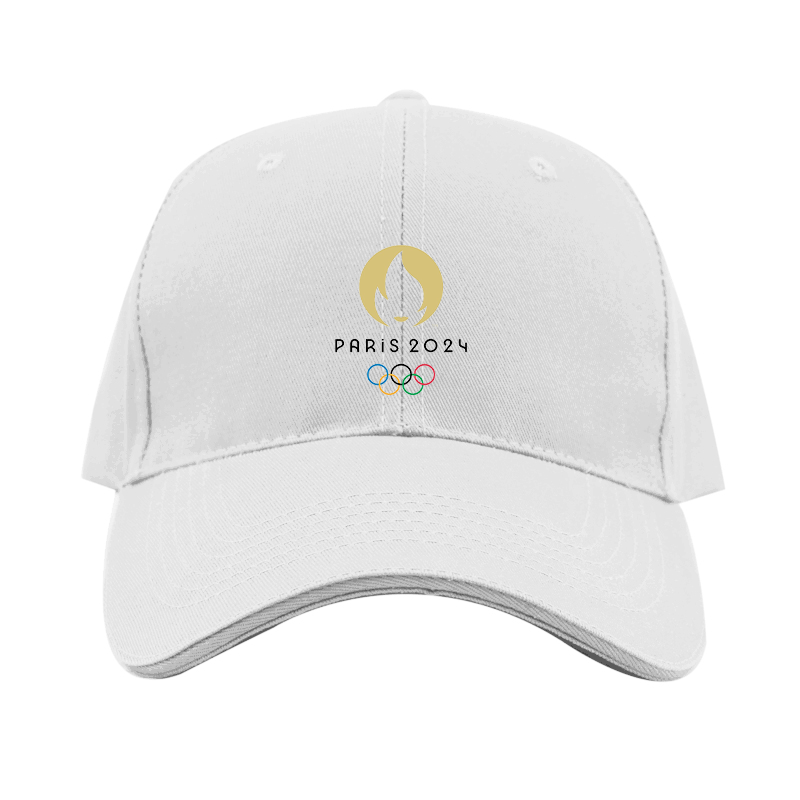 New Olympics 2024 Paris Logo Dad Baseball Cap Hat