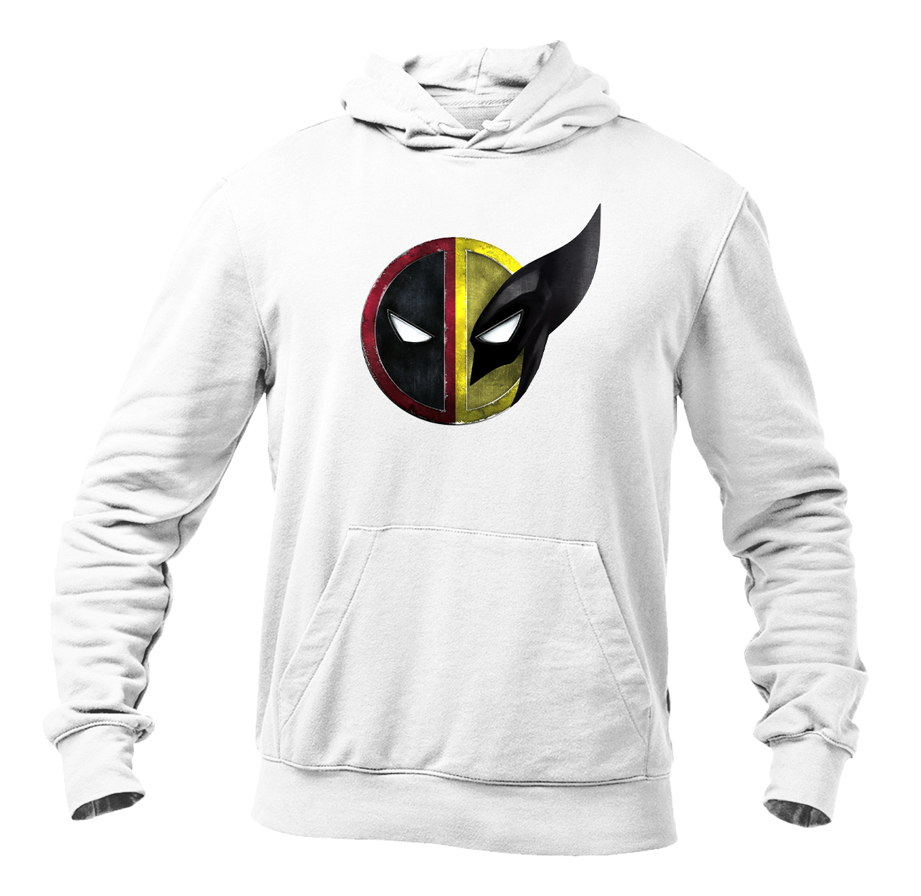 Men's Deadpool & Wolverine Pullover  Hoodie