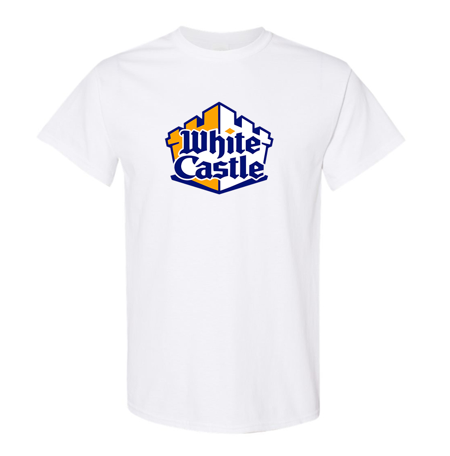 Youth's White Castle Cotton T-Shirt