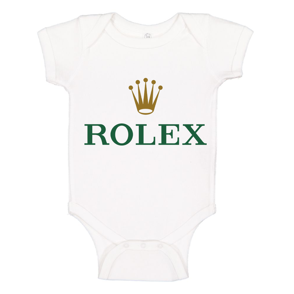 Rolex Baby Romper Onesie