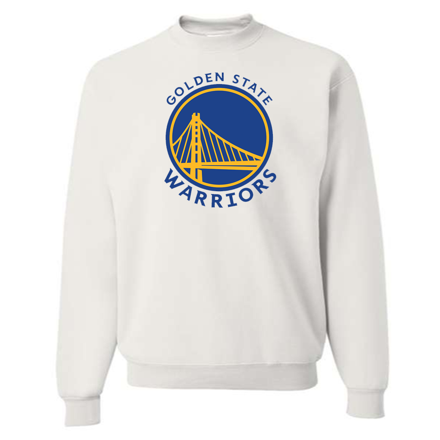 Men's Golden States Warrior Crewneck Sweatshirt