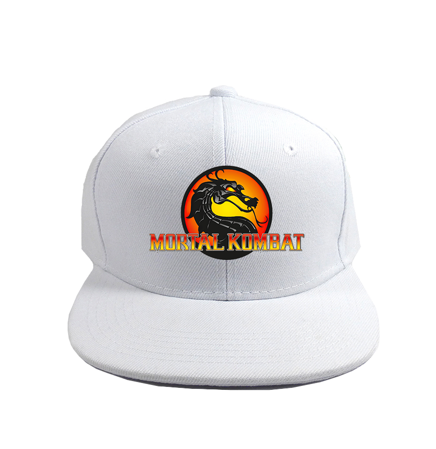 Mortal Kombat Snapback Hat