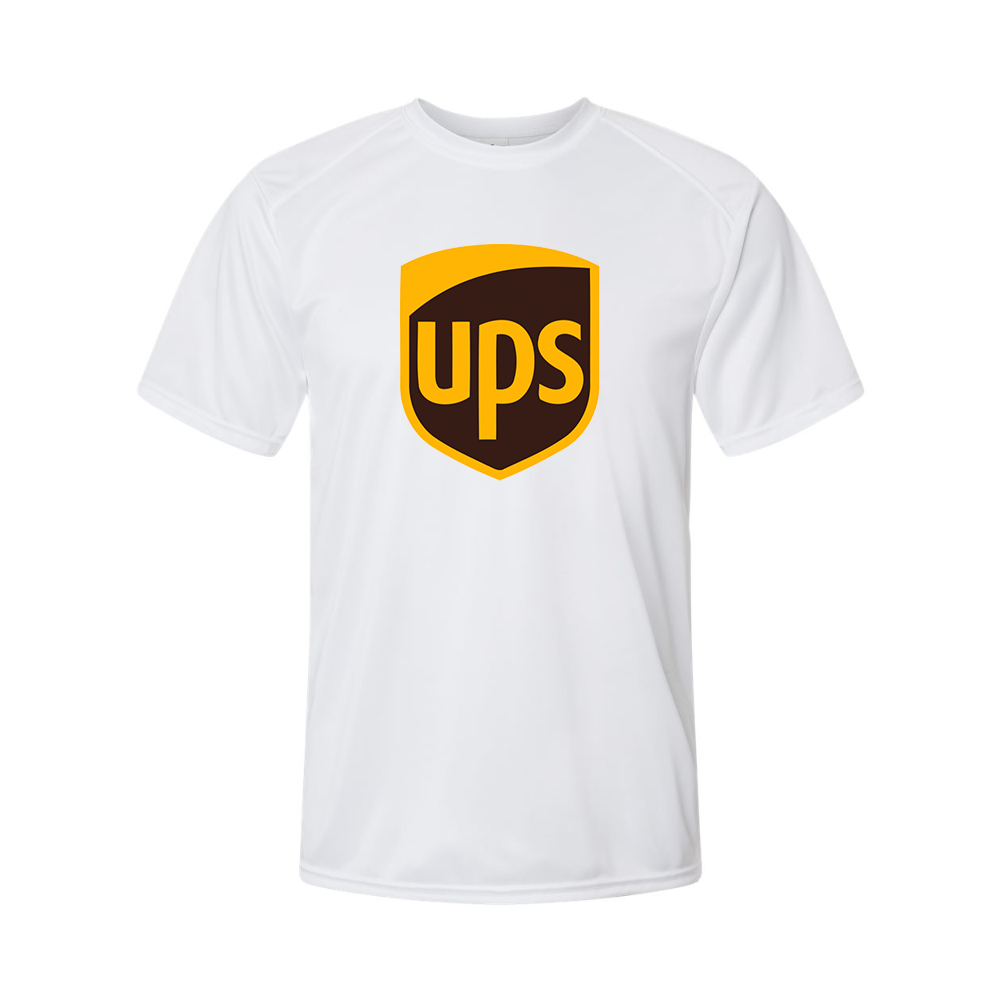 Men's UPS Performance T-Shirt – Graphic Cotton T-Shirt | TeesCustomize