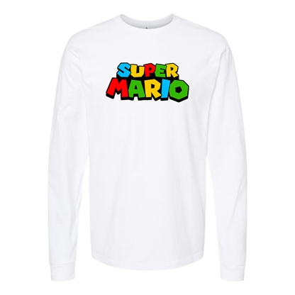 Men's Super Mario Long sleeves T-Shirt