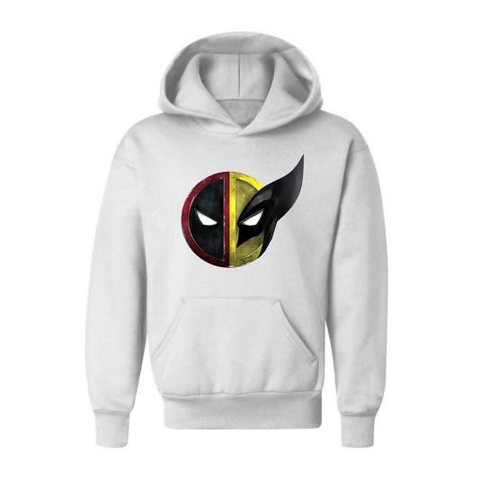 Youth  Deadpool & Wolverine Pullover Hoodie