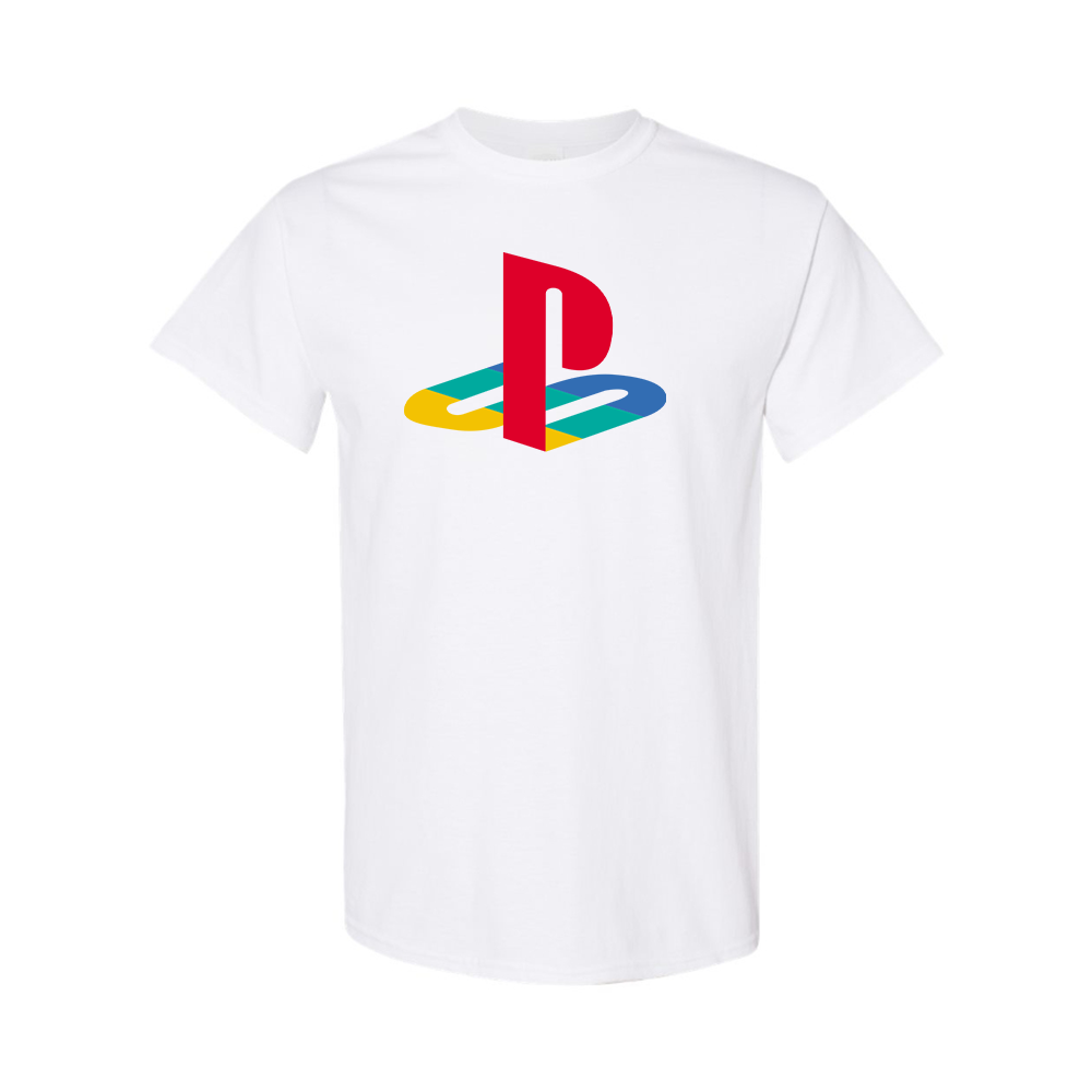 Youth Playstation Cotton T-Shirt