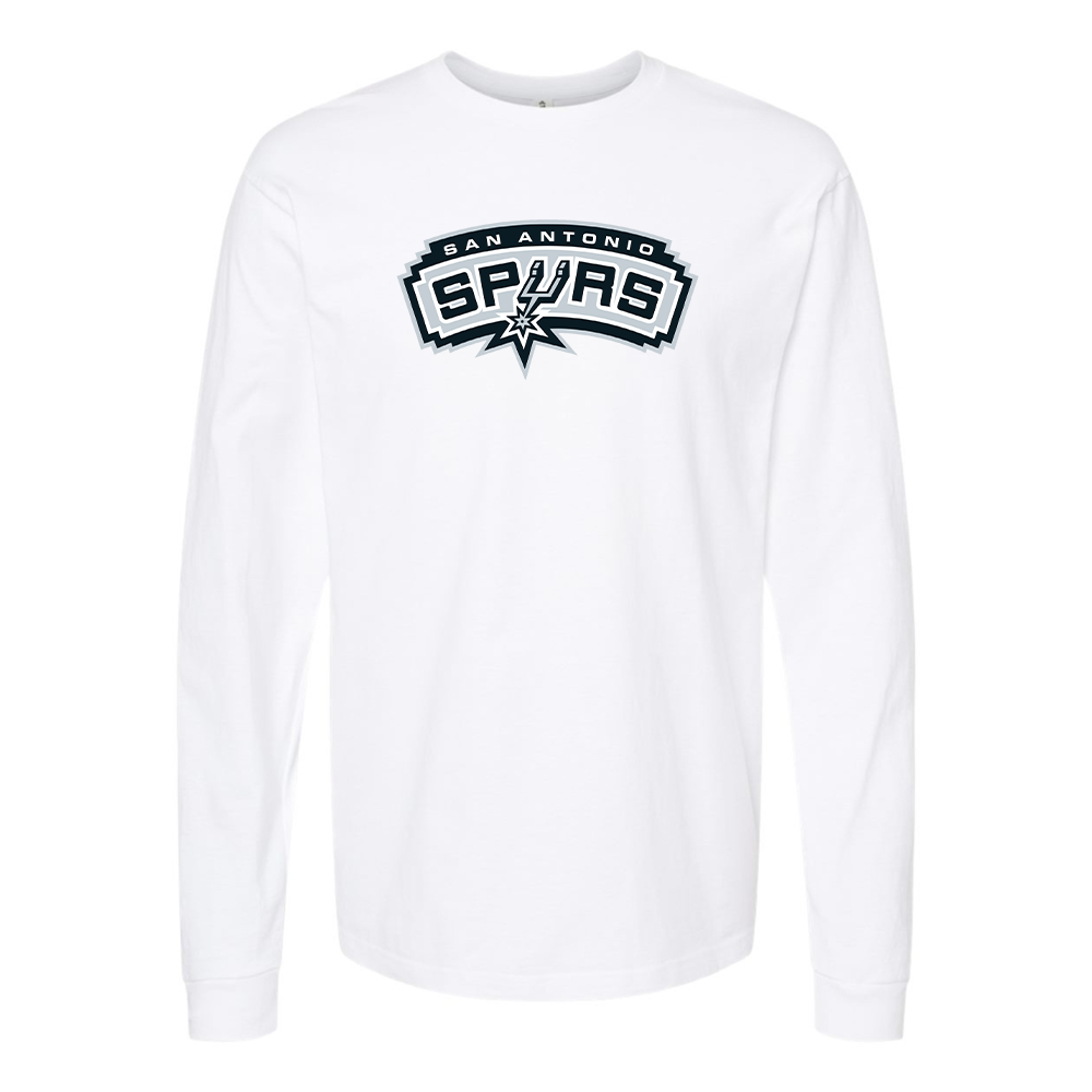 Men's San Antonio Spurs Long sleeves T-Shirt