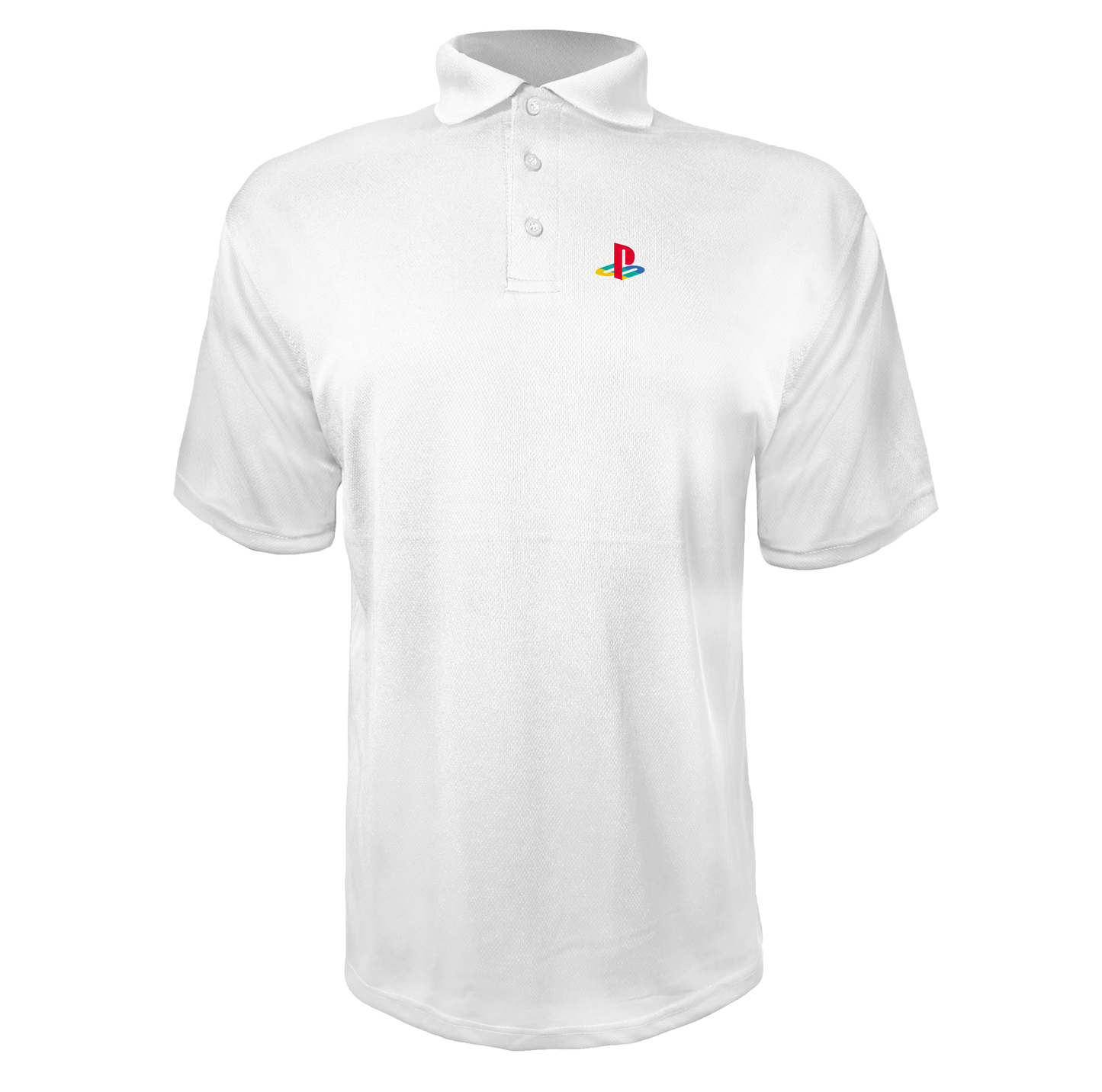 Men's Playstation Polyester Polos