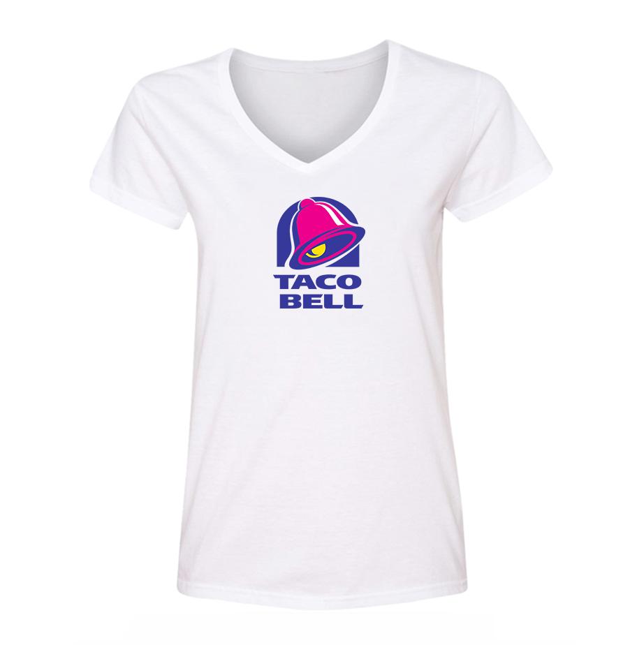 Women's Taco Bell  V Neck T-Shirt