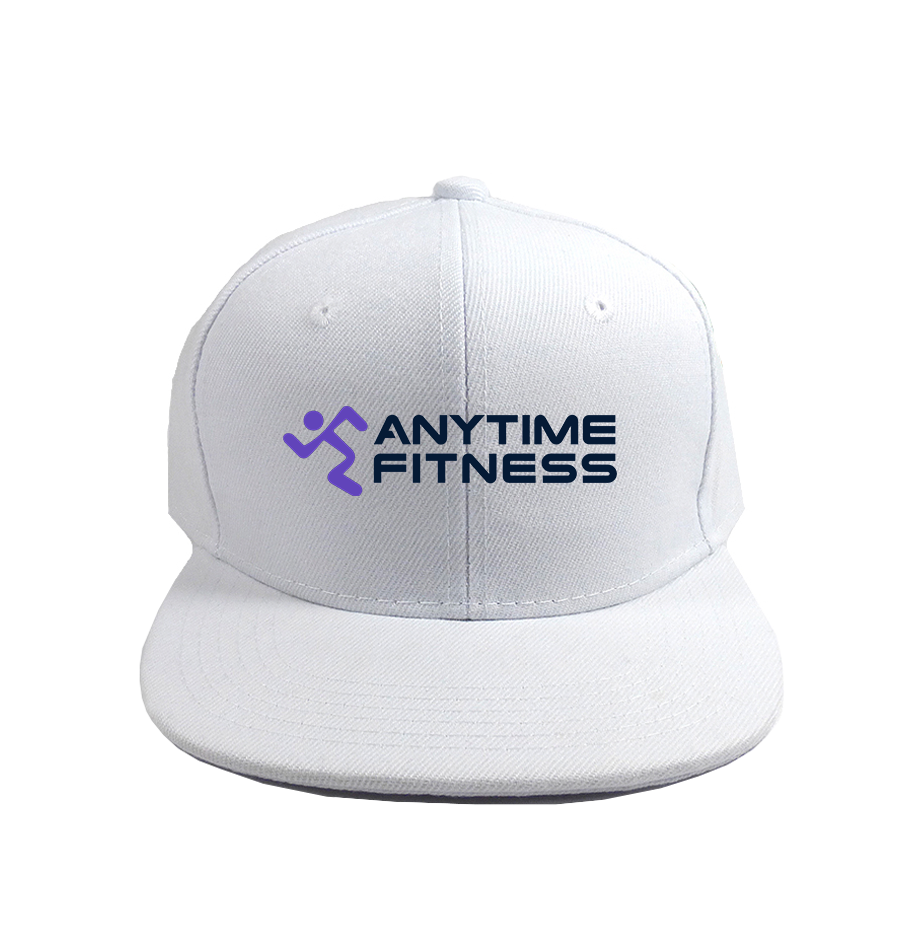 Anytime Fitness Gym Snapback Hat