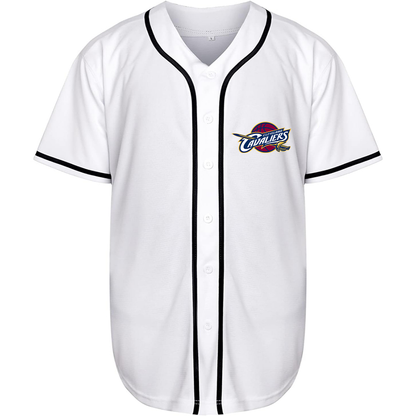 Men's Cleveland Cavaliers Baseball Jersey