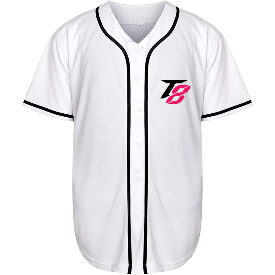 Men's Tekken 8 Baseball Jersey