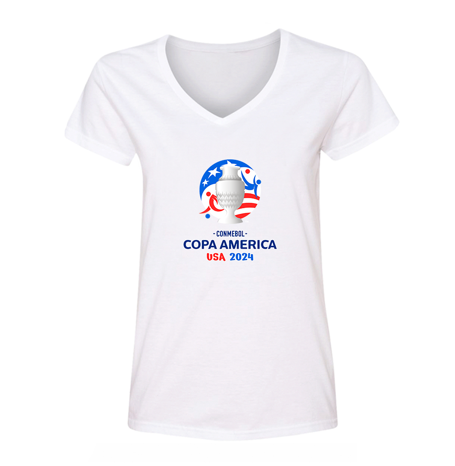 Women's Copa America 2024 V-Neck T-Shirt