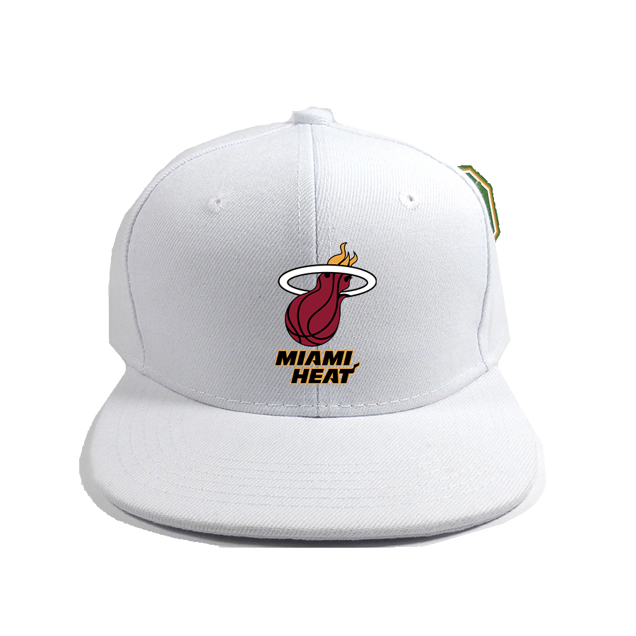 Miami Heat Snapback Hat