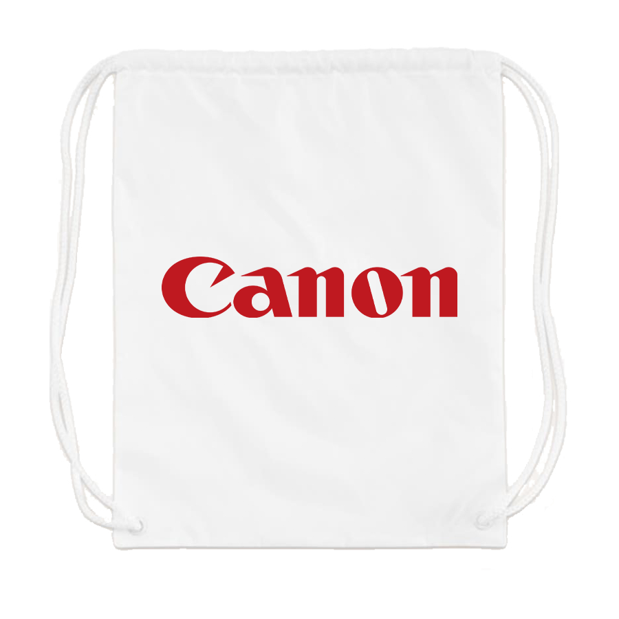 Canon  Drawstring Bag